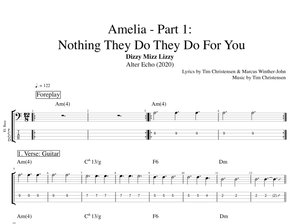 Amelia - Part 1: Nothing They Do They Do For You